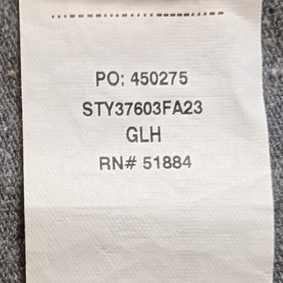 Patagonia® Long Sleeve P-6 Logo Responsibili-Tee in Gravel Heather - Picture 7 of 10